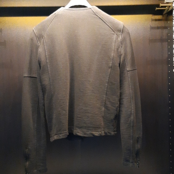 Gap black moto jacket size small - Picture 4 of 8